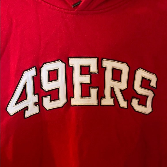 NFL 49ER HOODIE - Picture 3 of 4